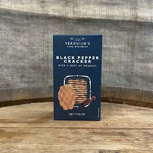 Verduijn's Black Pepper Crackers, 75g