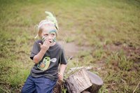 Three Little Trees Tomahawk Tee