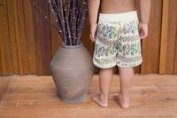 Baby wear: Three Little Trees Feather Boardies