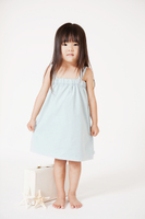 Go Gently Baby Organic Blue Dress