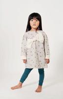 Go Gently Baby Big Bow Dress