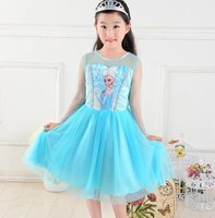 Frozen Queen Elsa Dress