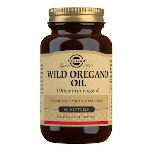 Dietary Supplement: SOLGAR Wild Oregano Oil 60 Capsules