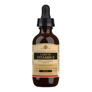 Dietary Supplement: SOLGAR Liquid Vitamin E 59.2ml