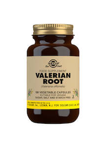 SOLGAR Valerian Root 520mg 100 Capsules