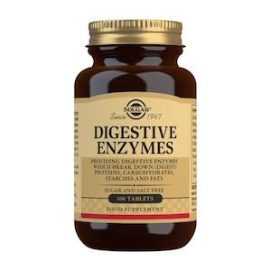 SOLGAR Digestive Enzymes 100 Tablets