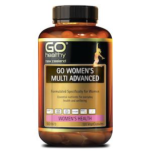 GO HEALTHY Women's Multi Advanced 120 VegeCapsules