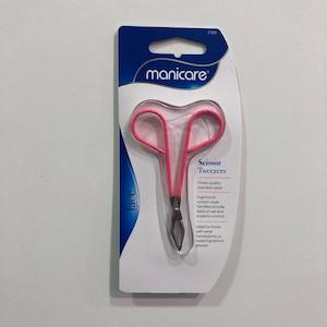 MANICARE Eyebrow Tweezers - Scissor Style