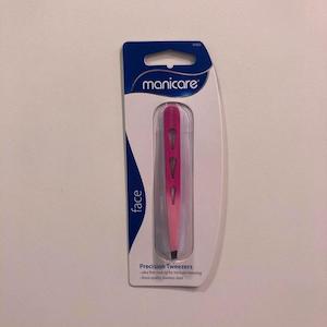 MANICARE Precision Tweezers - Pink