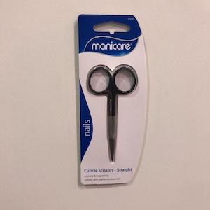 MANICARE Cuticle Scissors - Straight