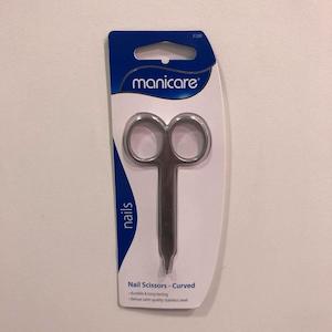 MANICARE Nail Scissors - Curved