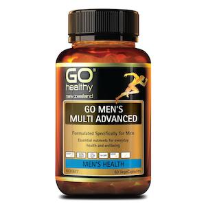 GO HEALTHY Men's Multi Advanced 60 VegeCapsules