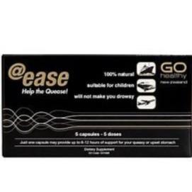 Go Healthy: @ease Natural Travel Sickness 5caps