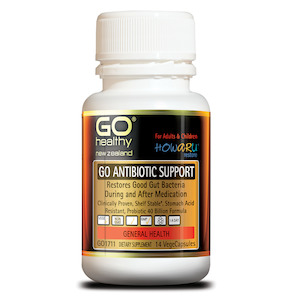 GO Antibiotic Support Probiotic 40B 14