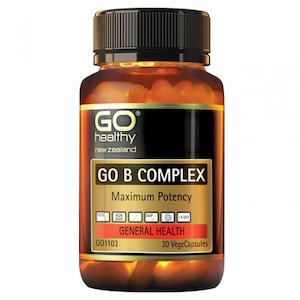 GO B Complex 30 Capsules