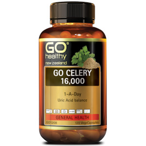 Go Healthy: GO Celery 16000 1-A-Day 60 Capsules