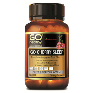 GO Cherry Sleep 30 Capsules