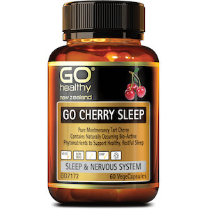 GO Cherry Sleep 60 Capsules