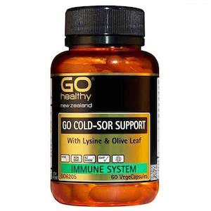 Go Healthy: GO Cold Sore Support 30 Capsules