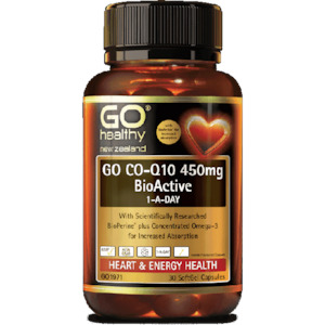 GO CO-Q10 450mg BioActive 1-A-Day 30s