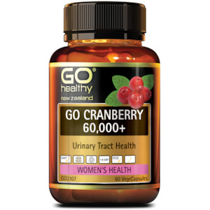 GO Cranberry 60000+ 120 Capsules