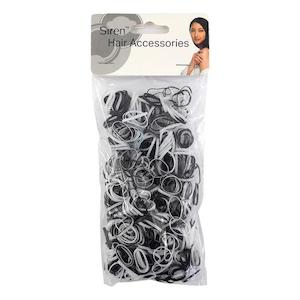 Beauty Implements: Hair Elastics 1000pc