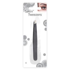 Tweezer Slant Stainless Steel