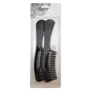 Beauty Implements: Detangle Comb Set