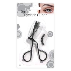 Beauty Implements: Eyelash Curler with Refill