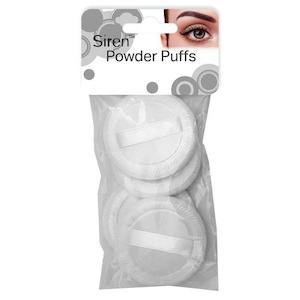 Beauty Implements: Powder Puff 4 Pack