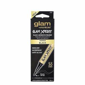 Beauty Implements: GLAM XPRESS Black Adhesive Eyeliner