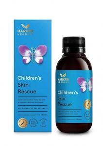 Children: Harker Herbals Childrens Skin Rescue 150ml - Wild Berry