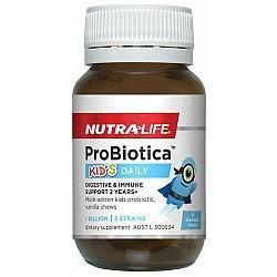 NUTRALIFE Probiotica Daily Kids 30 tabs