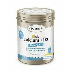 RADIANCE Kids Gummie Calcium +D3 60