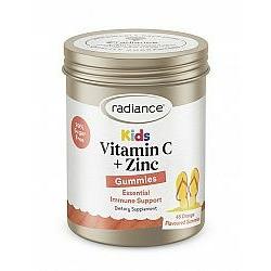 RADIANCE Kids Gummies Vit C&Zinc 45