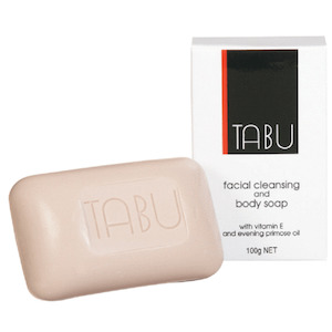 TABU Facial Cleansing and Body Soap 100g