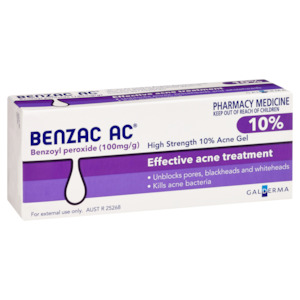 BENZAC AC Gel 10% 60g