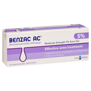 BENZAC AC Gel 5% 60g