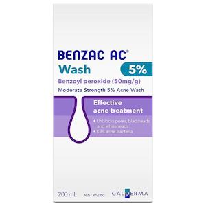 BENZAC AC Wash 5% 200ml