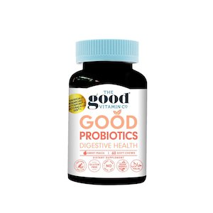 THE GOOD VITAMIN CO Good Probiotics (Digestive Health) 60 Soft Chews