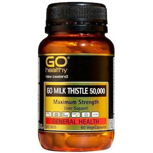 GO Milk Thistle 50000 60 Capsules