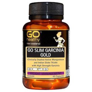 Natural Health Digestion: GO Slim Garcinia Gold 120caps