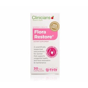 Clinicians Flora Restore 30 caps