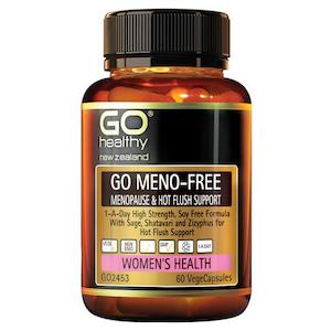 GO Meno-Free 60 Capsules