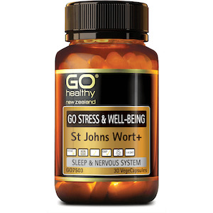 GO Stress & Well Being 30 Capsules