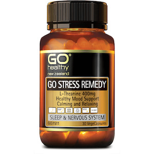 GO Stress Remedy 30 Capsules