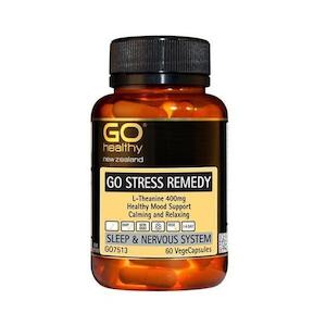 GO Stress Remedy 60 Capsules