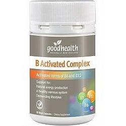 Good Health B Activated Complex 30cap