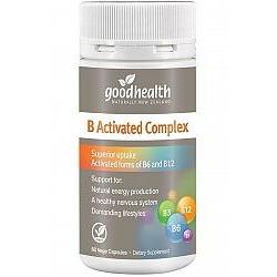 Good Health B Activated Complex 60cap