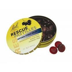 BACH Rescue Pastilles Blackcurrent 50g